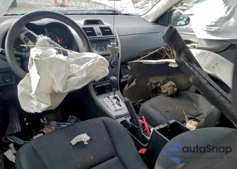 2013 Toyota Corolla Base из США, поврежденный, VIN 5YFBU4EE6DP101791